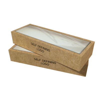 Buy Corrugated Cardboard Clear Food Packaging Boxes With Window Lunch Box Large Capacity Cake Snack Packaging Kraft Paper Box online manufacture