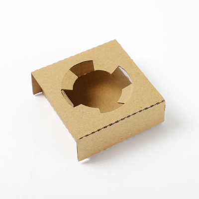 comprar Taça de papel descartável Kraft chá de café porta-taças de papel online manufacture