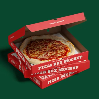 comprar Caixa de Pizza de Papel Personalizada para Pizzas de Queijo, Pepperoni e Vegetais online manufacture