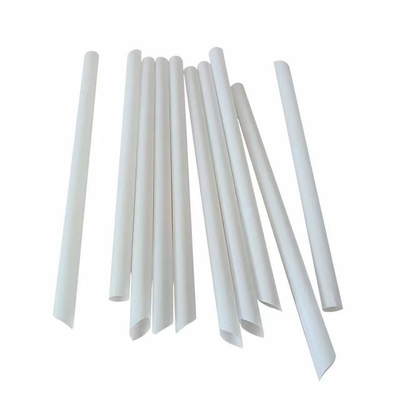 CPLA ống hút phân hủy sinh học 12 * 230mm Nhiệt độ cao Nhiệt độ bình thường