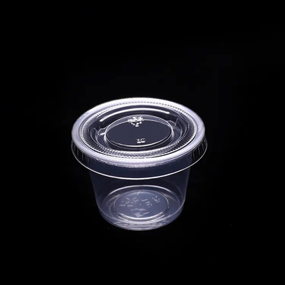 4oz PLA ถ้วยสวมพลาสติก