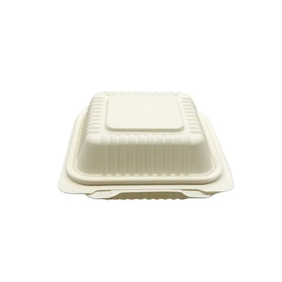 安全で環境に優しい包装箱 450mlトウモロコシ粉末食品容器