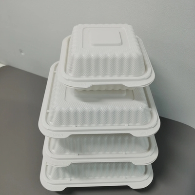 安全で環境に優しい包装箱 600mlの食品容器