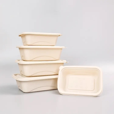一回使用可能な長玉米粉末 食品容器 32オンス 冷蔵庫 安全 再利用可能