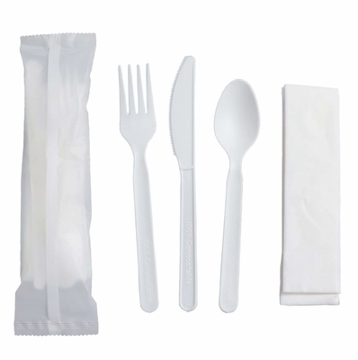 Cucchiai di plastica biodegradabili da 160 mm CPLA