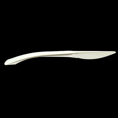 CPLA Compostable Knife para alimentos quentes e frios