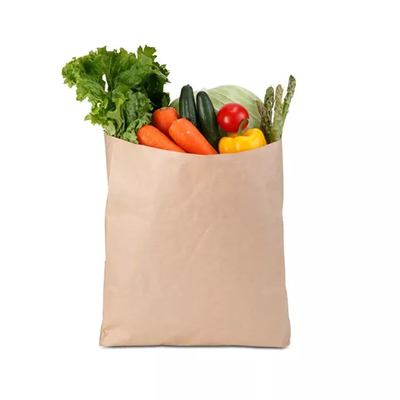 Biodegradowalne torebki papierowe do supermarketów