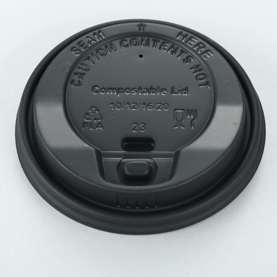 冷たいコーヒー ジュース 紙カップ プラスチック 使い捨てコーヒー カップ 生物分解可能 PLA 蓋