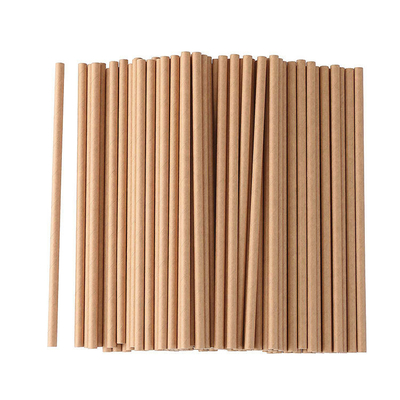 Biologisch afbreekbaar, milieuvriendelijk, wegwerp kraftpapier, stro, biologisch afbreekbaar, bubbelblaas, thee, stro, individueel verpakt voor thuis of in een bar