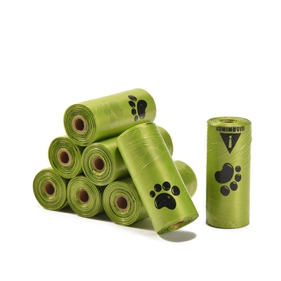 Sac recyclé en matières naturelles Sac biodégradable pour chiens respectueux de l'environnement