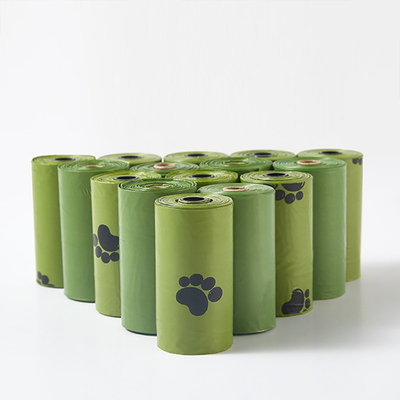 milieuvriendelijke EPI-plastic afvalzakken voor huisdieren voor het reinigen van dierenpoep