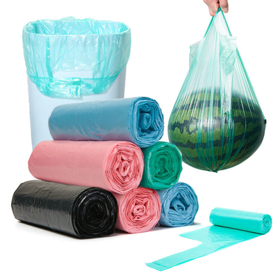 Kolorowy komercyjny ciężki płaski śmieciarz plastikowy