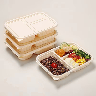 옥수수 식탁용품 환경 친화적이고 생분해 가능한 옥수수amid Lunch Box for Takeaway