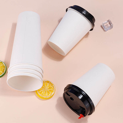 ถ้วยกาแฟถ้วยกระดาษแบบใช้แล้ว