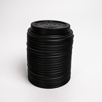 Couvercles à usage unique en plastique CPLA couvercle à café compostable couvercle à tasse PLA biodégradable